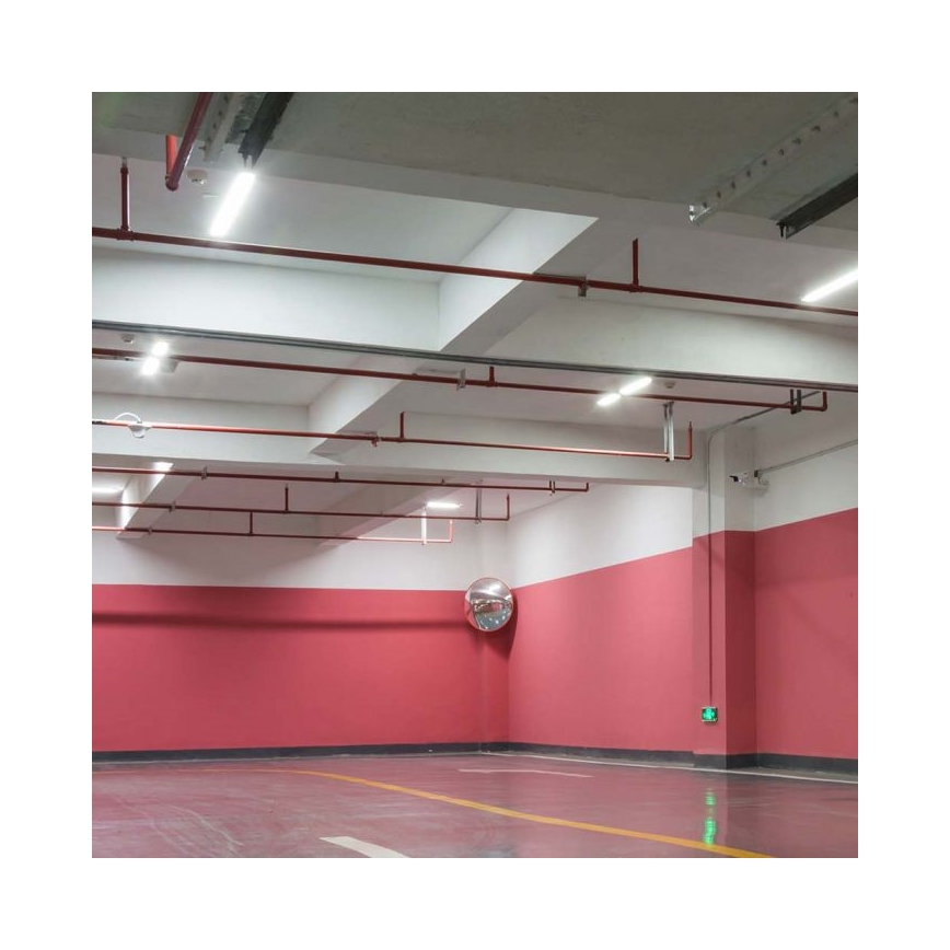 Apparecchio fluorescente tecnico a LED con modulo di emergenza LED/48W/230V 6500K IP65 2200 mAh 150 cm