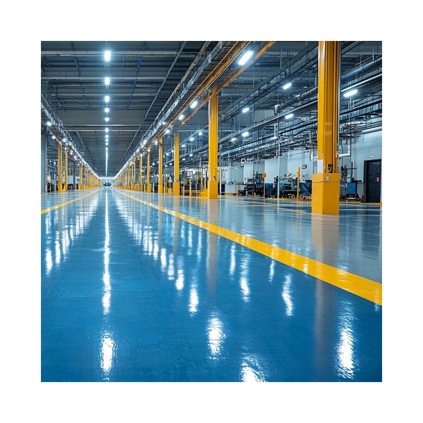Apparecchio di illuminazione industriale tecnico LED dimmerabile NICO HIGHBAY LED/72/95/120W/230V 3000/4000/6000K IP65
