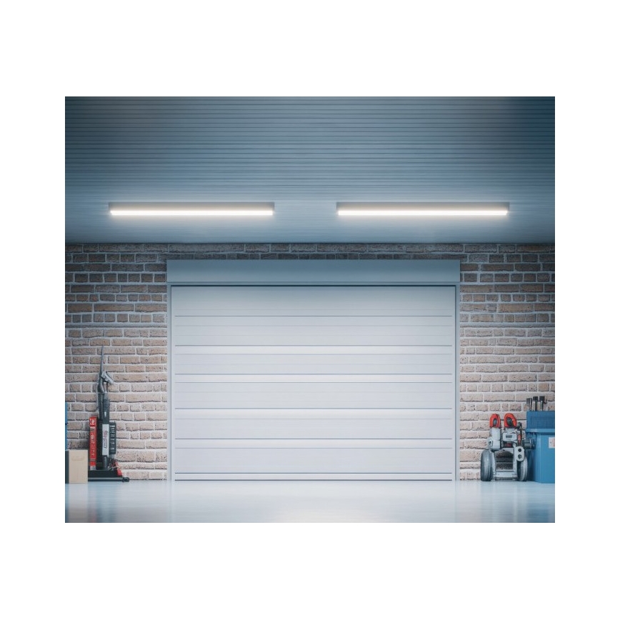 Apparecchio tecnico LED per tubi fluorescenti T8 2xG13/18W/230V 6500K IP65 127 cm
