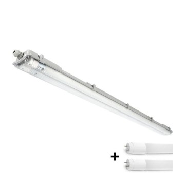 Apparecchio tecnico LED per tubi T8 2xG13/18W/230V 5000K IP65 127 cm
