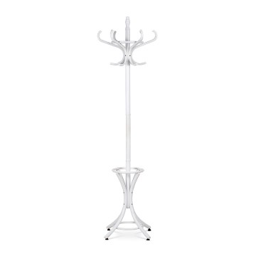 Appendiabiti 188 x 49 cm bianco