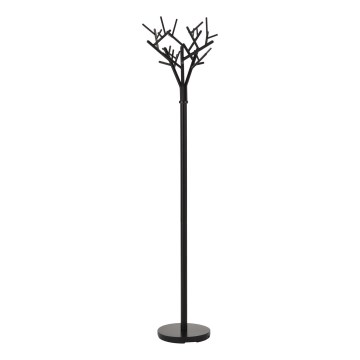 Appendiabiti a piantana 180x40 cm BRANCHE nero
