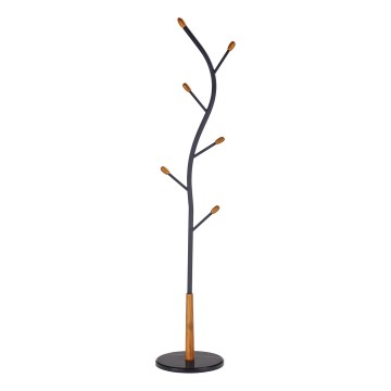 Appendiabiti a piantana 186x38 cm STILE nero