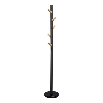 Appendiabiti a piantana DOMUS 177x28 cm nero/beige
