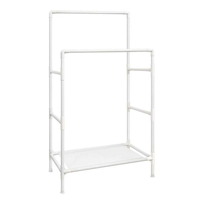 Appendiabiti a piantana LINEA bianco