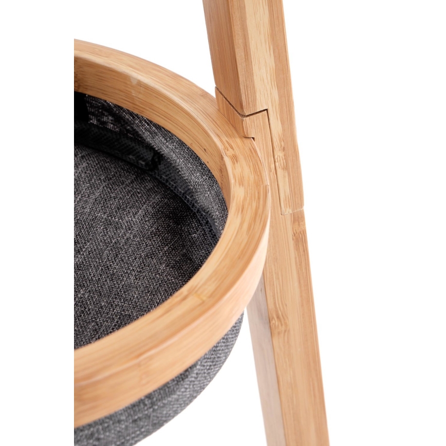 Appendiabiti autoportante 177x52 cm marrone