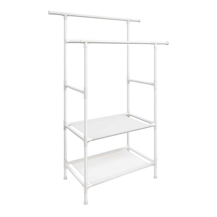 Appendiabiti da terra LINEA bianco