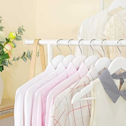 Appendiabiti da terra LINEA bianco