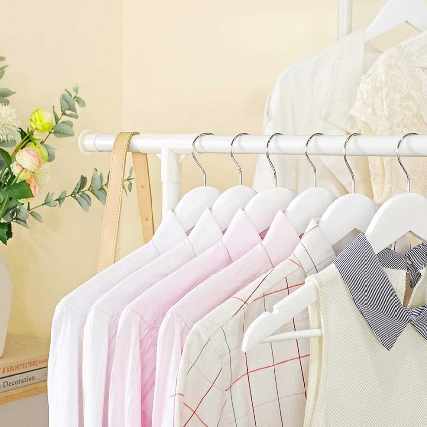 Appendiabiti da terra LINEA bianco