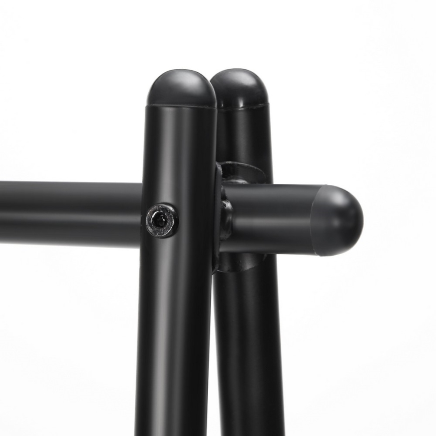 Appendiabiti da terra LINEA nero