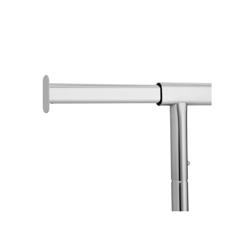 Appendiabiti mobile da terra JEAN, argento