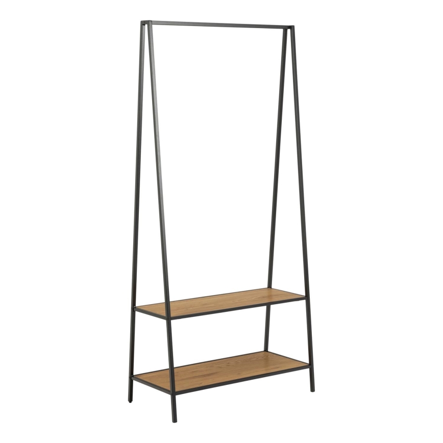 Appendiabiti SARON rovere/nero