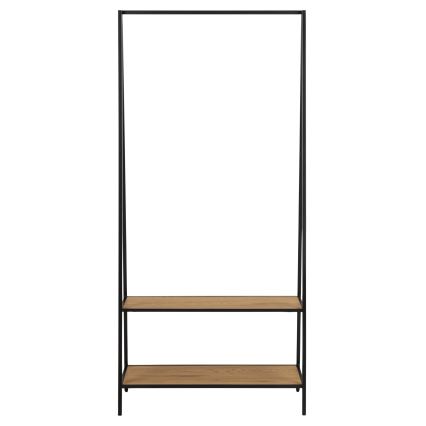 Appendiabiti SARON rovere/nero