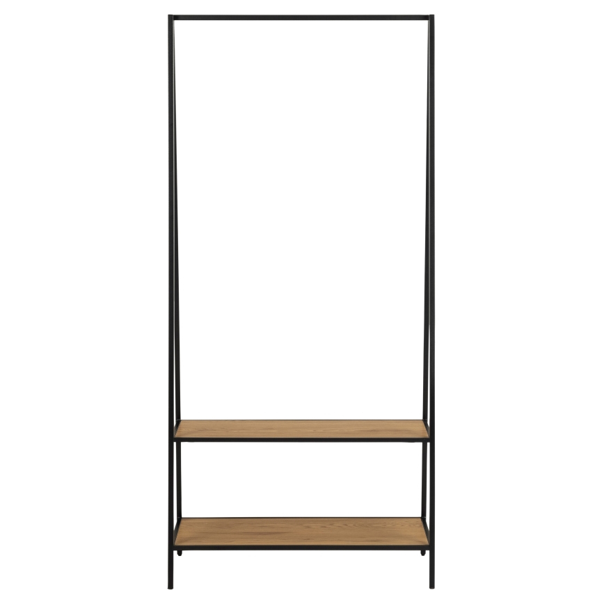 Appendiabiti SARON rovere/nero