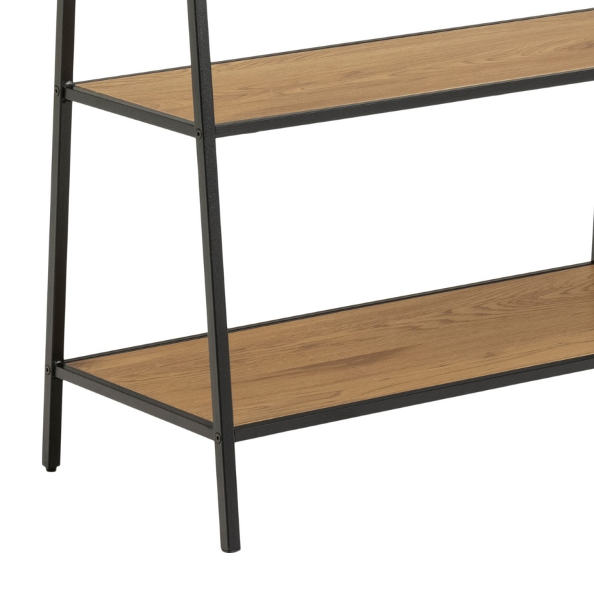 Appendiabiti SARON rovere/nero