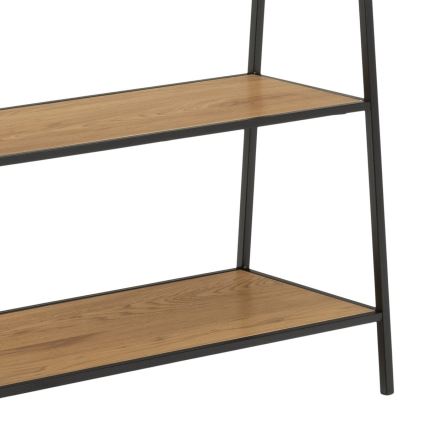 Appendiabiti SARON rovere/nero
