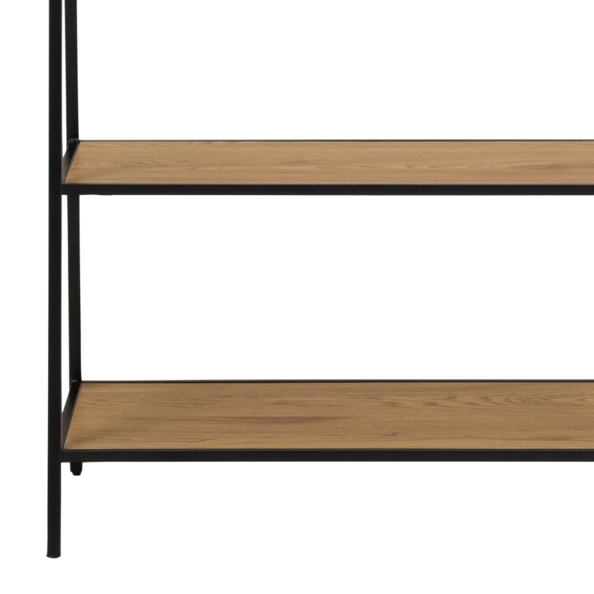 Appendiabiti SARON rovere/nero
