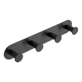 Appendino 25,5x4,5 cm in acciaio inox/nero