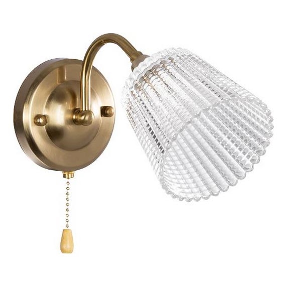 Applique 1xE14/60W/230V oro