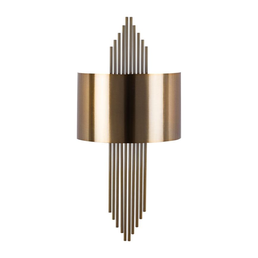 Applique 1xE27/40W/230V oro/rame