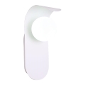 Applique 1xG9/5W/230V bianco