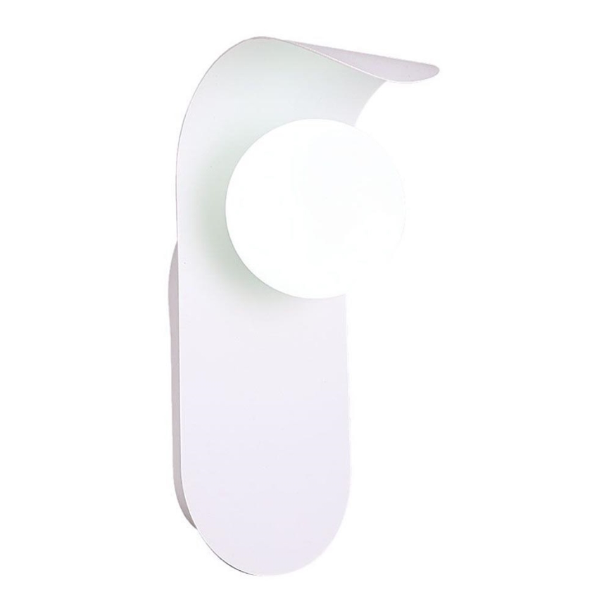 Applique 1xG9/5W/230V bianco