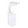 Applique 1xG9/5W/230V bianco