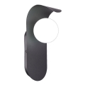 Applique 1xG9/5W/230V nero