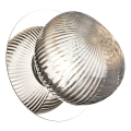 Applique a LED BOLLA LED/3W/230V cromo lucido