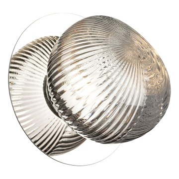 Applique a LED BOLLA LED/3W/230V cromo lucido