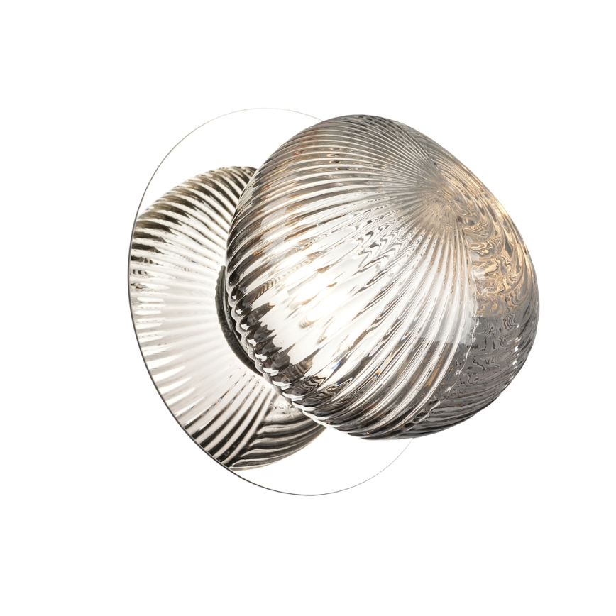 Applique a LED BOLLA LED/3W/230V cromo lucido