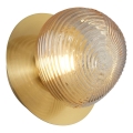 Applique a LED BOLLA LED/3W/230V oro