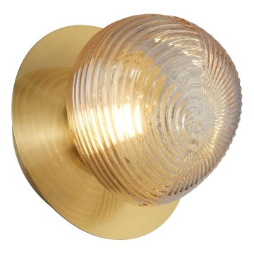 Applique a LED BOLLA LED/3W/230V oro
