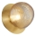 Applique a LED BOLLA LED/3W/230V oro
