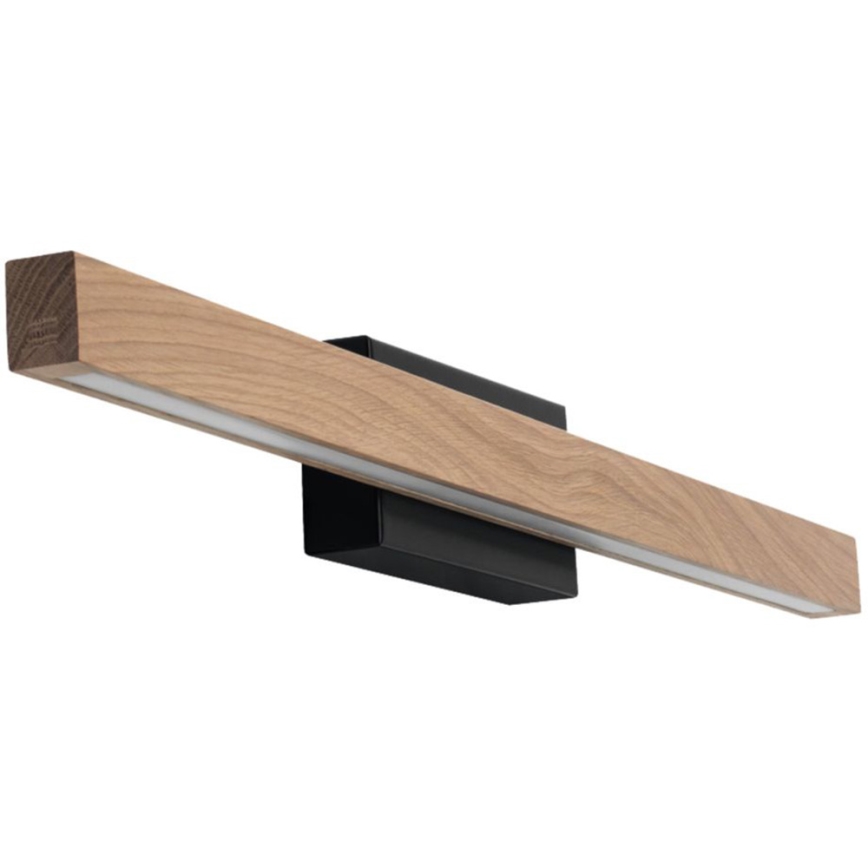Applique a LED da bagno AQUAVIVA LED/9W/230V 60 cm IP44 quercia