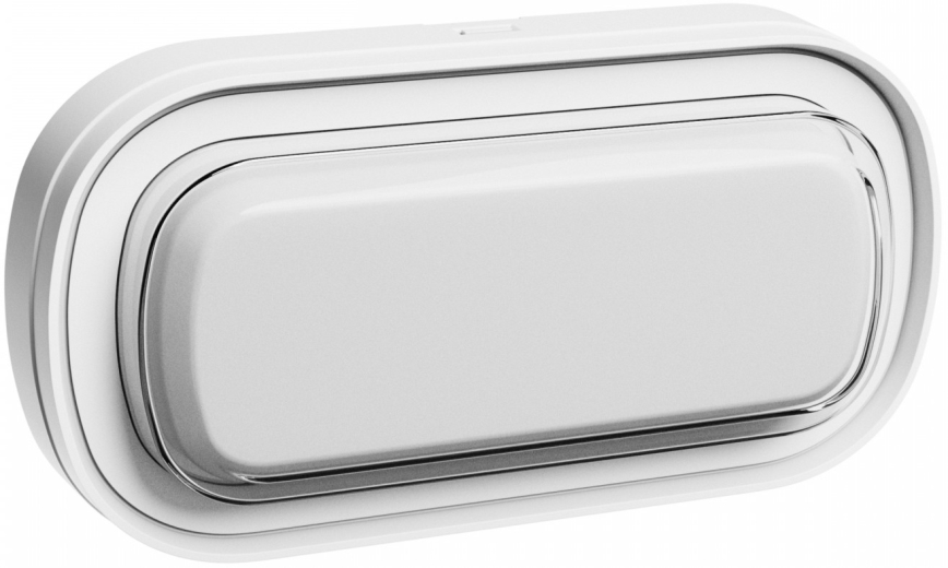 Applique a LED da bagno PASTILO LED/10W/230V 2700/4000/6000K IK10 IP54 bianco ovale
