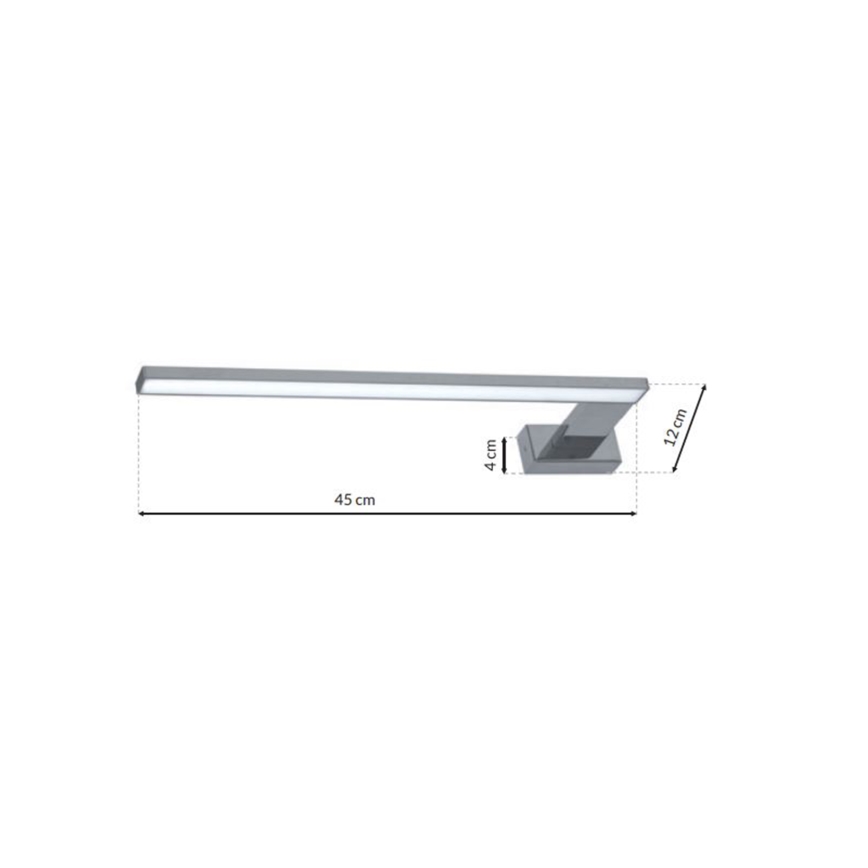 Applique a LED da bagno SHINE 1xLED/11W/230V IP44