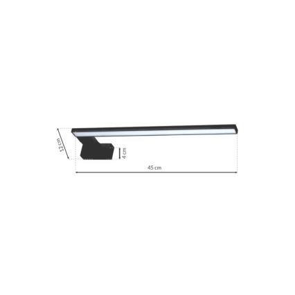 Applique a LED da bagno SHINE 1xLED/11W/230V IP44