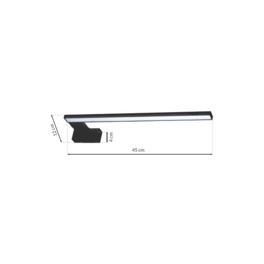 Applique a LED da bagno SHINE 1xLED/11W/230V IP44