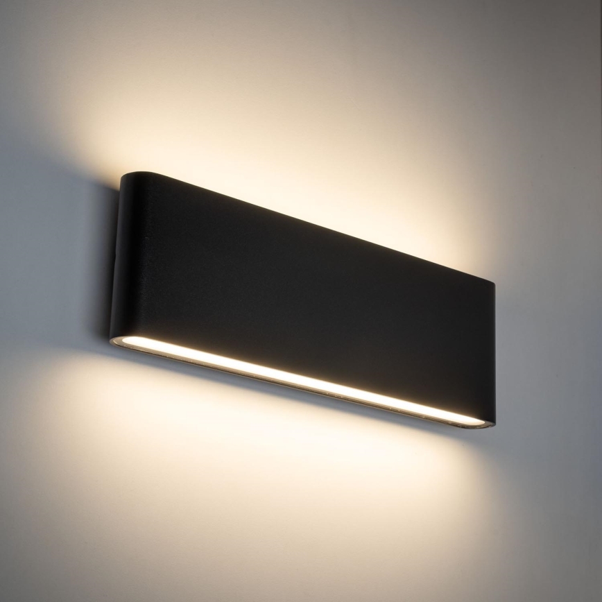 Applique a LED da esterno ARWENA 2xLED/12W/230V IP54 nero