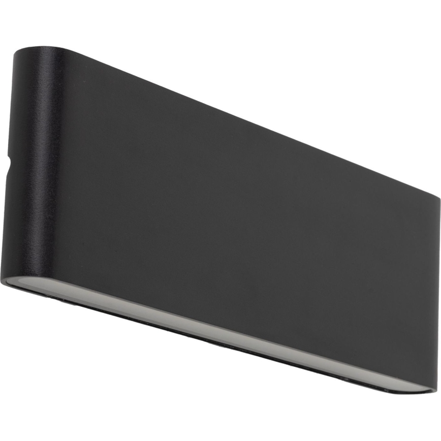 Applique a LED da esterno ARWENA 2xLED/12W/230V IP54 nero