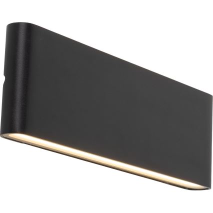 Applique a LED da esterno ARWENA 2xLED/12W/230V IP54 nero
