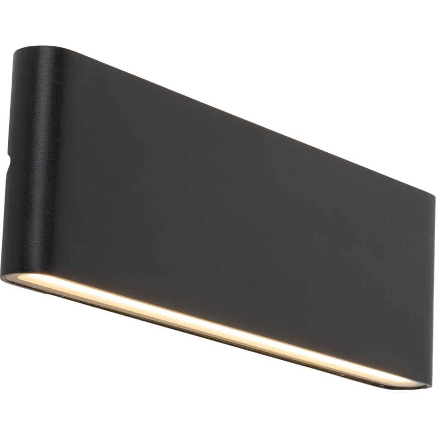 Applique a LED da esterno ARWENA 2xLED/12W/230V IP54 nero