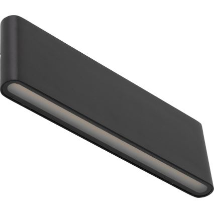 Applique a LED da esterno ARWENA 2xLED/12W/230V IP54 nero