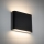 Applique a LED da esterno ARWENA 2xLED/3W/230V IP54 nero