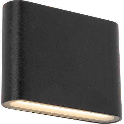 Applique a LED da esterno ARWENA 2xLED/3W/230V IP54 nero