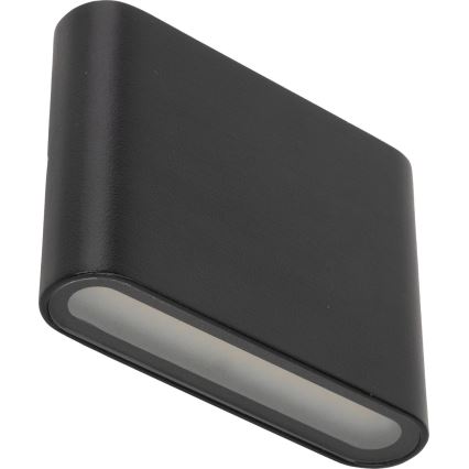 Applique a LED da esterno ARWENA 2xLED/3W/230V IP54 nero
