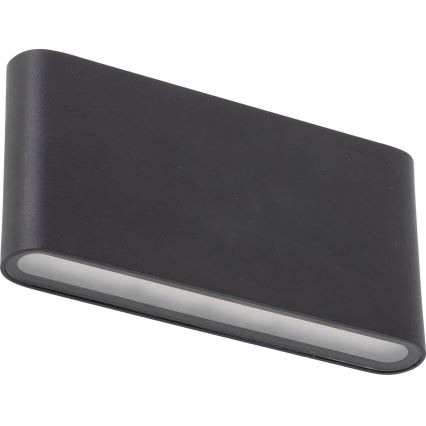 Applique a LED da esterno ARWENA 2xLED/6W/230V IP54 nero