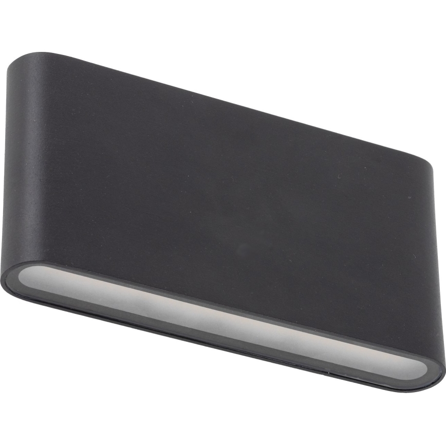 Applique a LED da esterno ARWENA 2xLED/6W/230V IP54 nero