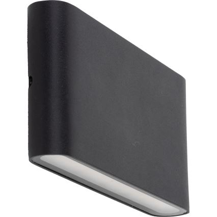 Applique a LED da esterno ARWENA 2xLED/6W/230V IP54 nero